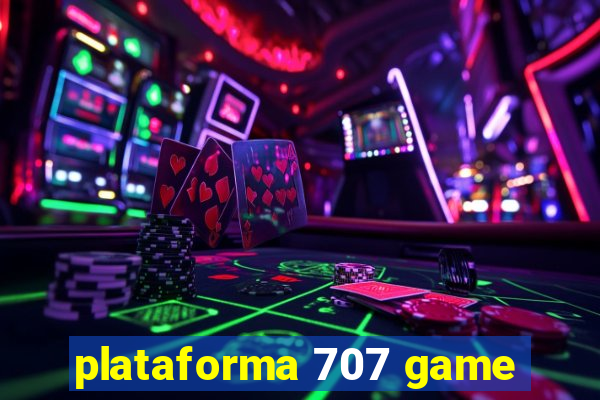 plataforma 707 game